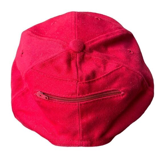 VTG ROMMY REVSON COCA-COLA INCREDIBLE SUMMER RED HAT/CAP W/ZIPPER ON BACK USED - Picture 3 of 4